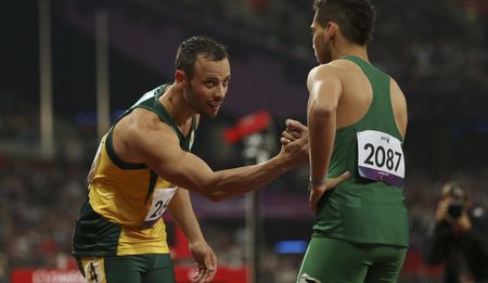 Pistorius: not taking defeat in his (long) stride