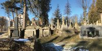 Lychakiv cemetery (Lviv townscape).Photo: Louise van Riet