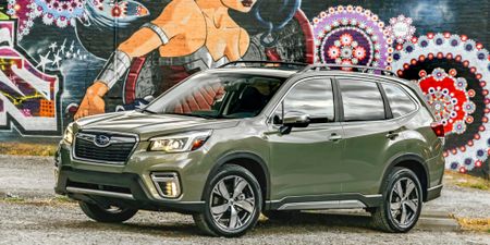 Subaru Forester 2.0i-S ES: Where’s the go to match the show?