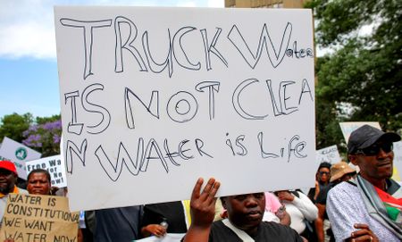 Johannesburg’s dry taps see G20 glamour overshadowed by daily struggles for clean water