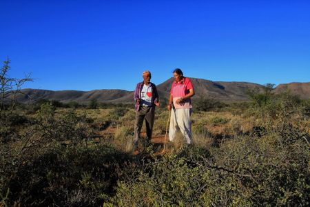 When the singer met the veld shaman – healing with herbs, song and blessings