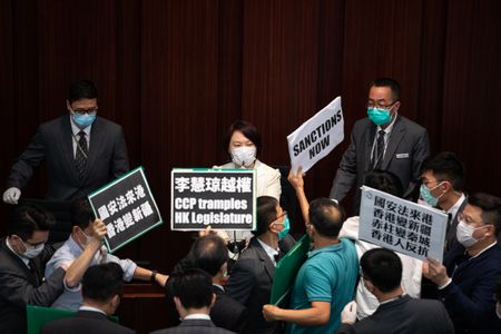 Hong Kong says national security law will not hamper judicial independence