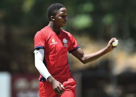 It’s been very quick progress for a young Joburg cricketing prodigy