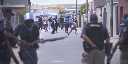 Right to protest is most often met with threats and violence