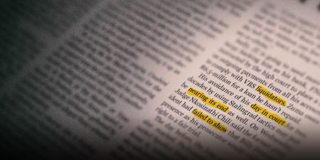 Words of warning and sobering reality that must hit home at this eleventh hour