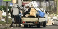 The violence and destructive lawlessness which has unfolded in Gauteng and KwaZulu-Natal has worsened levels of food insecurity and unemployment. Above, looters pack a truck with furniture in Springfield, Durban on 13 July 2021. (Photo: Gallo Images / Darren Stewart)