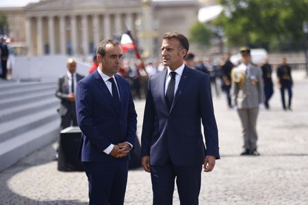 France's new prime minister takes office amid anti-government protests