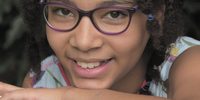 Carla Simpson, 11, Grade 5. Photo Helen McDonald