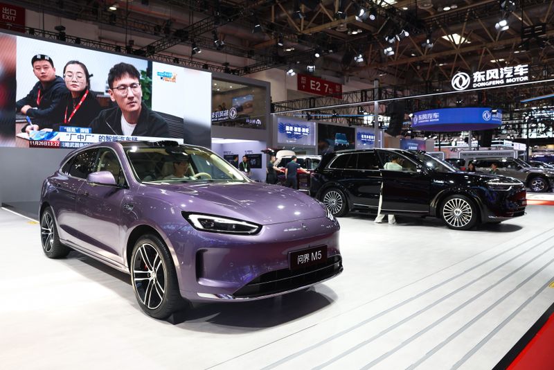 UK considers tariffs on Chinese electric cars, following EU levy plans