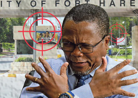University of Fort Hare VC's roller-coaster ride for justice in face of murder and criminal syndicates