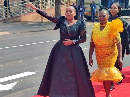 Limpopo Premier Ramathuba doubles down on  ‘yellow fleet’ pledge to fix province’s roads