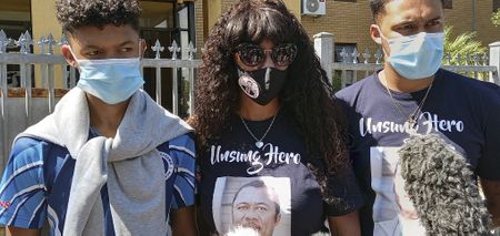 Police security withdrawn from home of slain detective Charl Kinnear’s widow