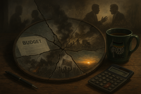 No VAT, all slash; South Africans gatvol of GNU drama; and picking the next pope