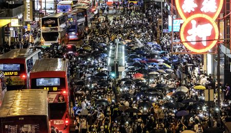 First batch of Hong Kong democrats freed after 4 years' jail for subversion