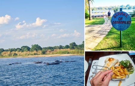 A honeymoon in thrall of the Smoke that Thunders