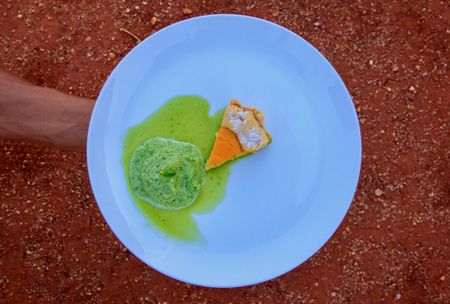Food and the Circle of Life in fine balance