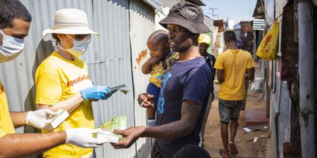 ‘De-densifying’ and ‘decanting’ — how the government hopes to contain Covid-19 in informal settlements