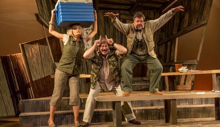 Theatre review: Twitching and moaning