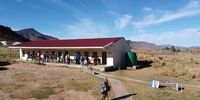 Voters waiting to cast votes at Hoita senior seconday school in Sterkspruit on 01 November 2021. People are voting in the local government elections. (Photo: Felix Dlangamandla/Daily Maverick)