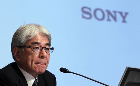 Sony sees return to profit, aims to halve TV losses