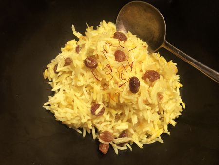 Throwback Thursday: Yellow Rice