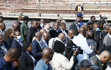 ‘We have failed you, the people of Hammanskraal,’ says Ramaphosa