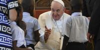 epa10443157 Pope Francis (C) meets with representatives of charities at the Apostolic Nunciature in Kinshasa, Democratic Republic of Congo (DRC), 01 February 20223. Pope Francis arrived in Congo for a six-day trip to Africa that will also include South Sudan.  EPA-EFE/VATICAN MEDIA HANDOUT  HANDOUT EDITORIAL USE ONLY/NO SALES