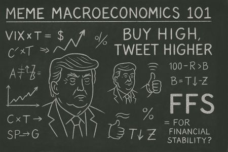 After the Bell: Tariffs, treasuries, turmoil, Trump — a meme macroeconomics masterclass