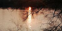Sunset on the Vaal River. Photographer: Judith Shopley