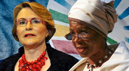 The Mamphela Ramphele and Helen Zille marriage that never got to the church