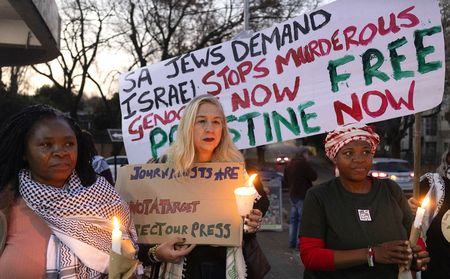 ‘Journalism is not a crime’ — SA journalists demand justice for slain colleagues in Gaza