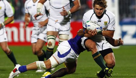 Back in action: crowd-pleasers in the latest Bok squad