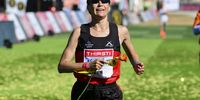 Alexandra Morozova takes second place at the 2024 Comrades Marathon. (Photo: Darren Stewart/Gallo Images)