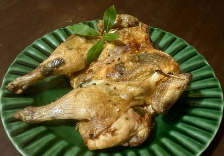 AirFryday: Spatchcock chicken with espetada-style aromatics