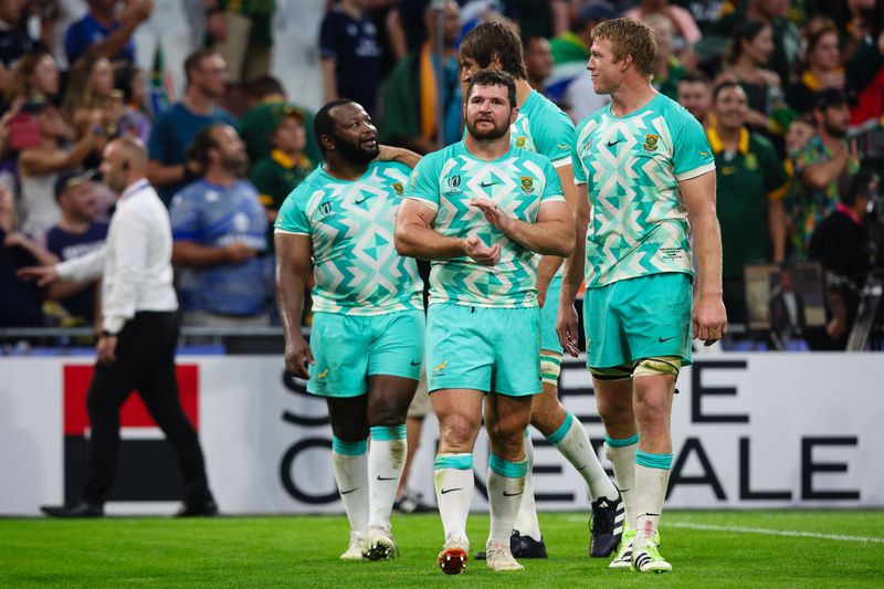 Bok plan: Van Staden admits to months of preparing to play hooker