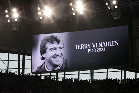 Former England football manager Terry Venables dies aged 80