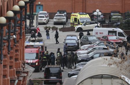 Bomb kills at least one person at luxury Moscow apartment building