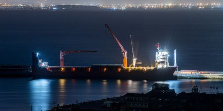 Life after the curious incident of the Lady R ship that did not load weapons in the night