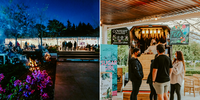 The Lourensford Winter Edition at night. (Photo: Lourensford Market) Select popup stalls with jewellery, clothing and art will be at the market throughout winter. (Photo: Lourensford Market) <br>
