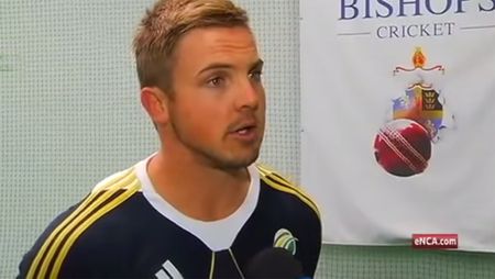 Cricket: Test debut looming for Stiaan van Zyl