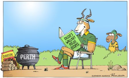 Cartoon Thursday with Rico