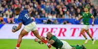 Bongi Mbonambi of South Africa in action during the Rugby World Cup France 2023 Quarter Final match between France and South Africa at Stade de France on October 15, 2023 in Paris, France. (Photo: RvS.Media / Sylvie Failletaz / Getty Images)