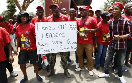 As its ratings fall precipitously, the EFF goes post-truth on the opinion polls