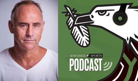 Maverick Sports Podcast: Conversation with Paddy Upton - Part 2