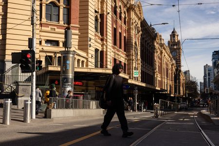 Australian consumer sentiment gains, while firms stay resilient