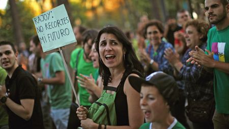 Spanish debt costs spiral as crisis deepens