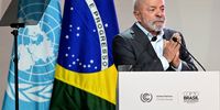 Brazil’s President Luiz Inácio Lula da Silva speaks at the opening ceremony. (Photo: Alex Ferro / COP30)