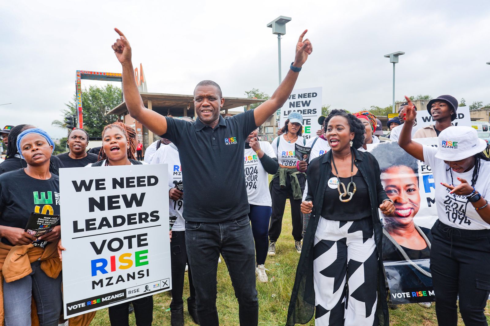 Rating SA’s election posters - own goals on the poll poles