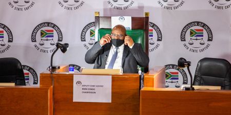 Deputy Chief Justice Zondo is back from Covid isolation, hopes to finish public hearings by 31 March