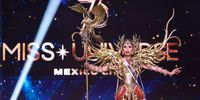 Miss Indonesia Clara Shafira Krebs participates in the The 73rd Miss Universe Competition - Preliminary Competition at Arena Ciudad de Mexico on November 14, 2024 in Mexico City, Mexico. (Photo by Hector Vivas/Getty Images)